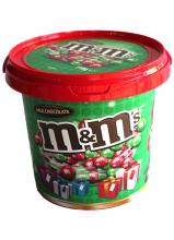 M&Ms710gRednGreen Bucket